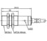 Оптический датчик барьерный (излучатель) Lanbao PR18-TM10D Sn=10000 мм, 10-30DC, кабель 2м 07-00041327 2