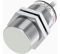 Индуктивный датчик Lanbao LR30XBF10DLO Sn=10 мм, корпус 30x30x63, медно-никелевый сплав, заподлицо, 10-30DC, NO, IP67, кабель 2м 07-00040647