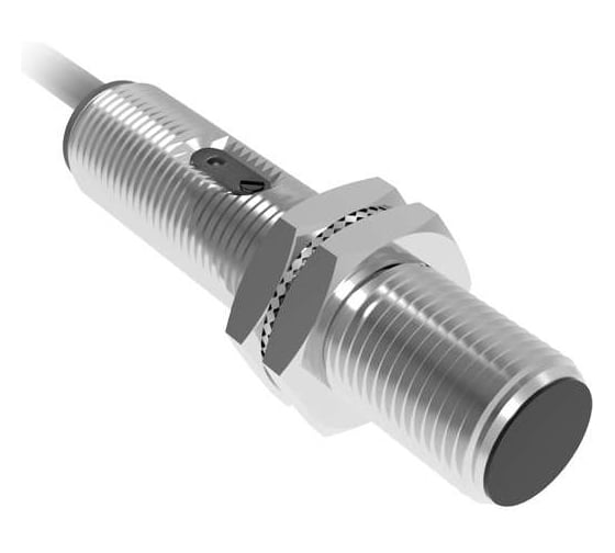 Оптический датчик диффузный Lanbao PR12-BC15DNO корпус М12x1, Sn=150 мм, NPN NO, 10-30DC, кабель 2м 07-00039421 1