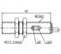 Оптический датчик диффузный Lanbao PR12-BC15DNO корпус М12x1, Sn=150 мм, NPN NO, 10-30DC, кабель 2м 07-00039421 4