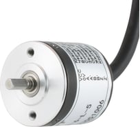 Инкрементальный энкодер INNOCONT D=30мм, выступающий вал 4мм, 1000 имп/об, 5VDC, выход TTL, IP54, -20…+80C ESI-S30-4-1000-6-L-5