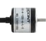 Инкрементальный энкодер INNOCONT D=30мм, выступающий вал 4мм, 200 имп/об, 24VDC, выход HTL, IP54, -20…+80C ESI-S30-4-200-3-T-24 1
