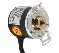 Инкрементальный энкодер INNOCONT D=40мм, полый вал 8мм, 200 имп/об, 5VDC, выход TTL, IP54, -20…+80C ESI-H40-8-200-6-L-5