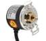Инкрементальный энкодер INNOCONT D=40мм, полый вал 6мм, 200 имп/об, 5VDC, выход TTL, IP54, -20…+80C ESI-H40-6-200-6-L-5 1
