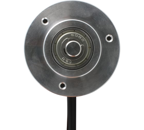 Инкрементальный энкодер INNOCONT D=50мм, выступающий вал 8мм, 5000 имп/об, 5VDC, выход TTL, IP54, -20…+80C ESI-S50-8-5000-6-L-5 1