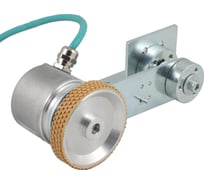 Инкрементальный энкодер INNOCONT D=50мм с мерным колесом L=200мм, контактная поверхность - резина, профиль ребристый EIM 5020OR5-R2