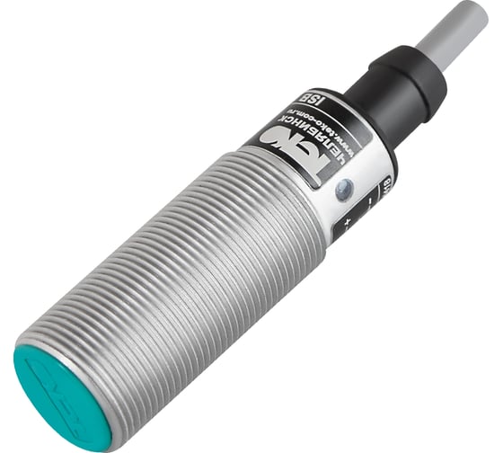 Индуктивный датчик ТЕКО ISBEx AF4A-43P-8-LZ-10 взрывозащищенный, Sn=8 мм,корпус М18x1 Алюминий заподлицо,10...30DC NС/NO PNP,IP67,кабель 10м 07-00045536 1