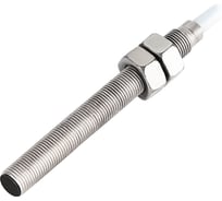 Индуктивный датчик ТЕКО ISB A0B-32N-0,8 (U) Sn=0,8 мм,корпус 5х5х45 Сталь заподлицо,10...30DC NC NPN,IP67,кабель 2м 08-00050315