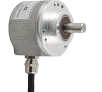 Инкрементальный программируемый энкодер INNOCONT D=58мм, выступающий вал 10мм, 3000 имп/об, 5…30VDC, выход TT EIP 58BO 10630V3000-R2