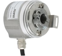 Инкрементальный программируемый энкодер INNOCONT D=58мм, полый вал 15мм, 3000 имп/об, 5…30VDC, выход TTL/HTL EIP 58HO 15630V3000-R2/IP65