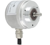 Инкрементальный программируемый энкодер INNOCONT D=50мм, выступающий вал 8мм, 3000 имп/об, сервофланец, 5…30V EIP 50SO 8630V3000-R2