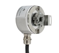 Инкрементальный программируемый энкодер INNOCONT D=50мм, полый вал 8мм, 3000 имп/об, 5…30VDC, выход TTL/HTL с EIP 50HO 8630V3000-R2