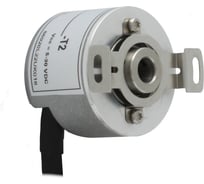 Инкрементальный программируемый энкодер INNOCONT D=40мм, полый вал 10мм, 3000 имп/об, 5…30VDC, выход TTL/HTL EIP 40HO 10630V3000-T2