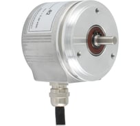 Инкрементальный программируемый энкодер INNOCONT D=58мм, выступающий вал 6мм, сервофланец, 3000 имп/об, 5…30V EIP 58SO 6630V3000-R2