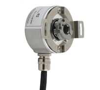 Инкрементальный программируемый энкодер INNOCONT D=50мм, полый вал 10мм, 3000 имп/об, 5…30VDC, выход TTL/HTL EIP 50HO 10630V3000-R2