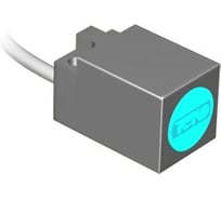 Индуктивный датчик ТЕКО ISB I31A-31N-5-L Sn=5 мм, корпус 17.5x17.3x28.5, алюминий, заподлицо, 10-30DC, NO NPN, IP67, кабель 2м 00-00025043