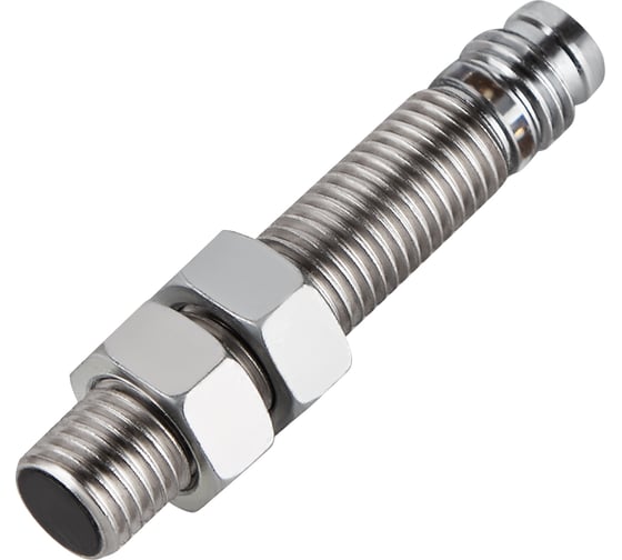 Корпус ТЕКО ISB BC11B-32P-3-LS402 Sn=3 мм, М8x1 Латунь заподлицо, 10...30DC NС PNP, IP67, разъем 00-00033662 1