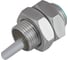Корпус ТЕКО ISB BS2A-31P-3-L Sn=3 мм, М12x1, Алюминий, заподлицо, 10...30DC, PNP NO, IP67, кабель 00-00024884 2