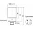 Корпус ТЕКО ISB AC8A-31N-10-ZS4-G Sn=10 мм, М30x1, 5 Алюминий заподлицо, 10...30DC NC NPN, IP67, разъем 00-00035086 3