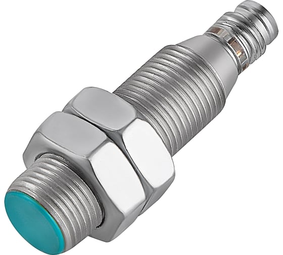 Корпус ТЕКО ISB BC21A-31P-4-LS402 Sn=4 мм, М12x1х44, Алюминий, заподлицо, 10...30DC, PNP NO, IP67, Разъем 00-00024797 1