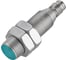 Корпус ТЕКО ISB BC21A-31P-4-LS402 Sn=4 мм, М12x1х44, Алюминий, заподлицо, 10...30DC, PNP NO, IP67, Разъем 00-00024797 1