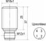 Корпус ТЕКО ISB BC41A-31P-5-LS4 Sn=5 мм, М18x1х37, Алюминий, заподлицо, 10...30DC, PNP NO, IP67, Разъем 00-00024824 3