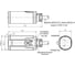 Оптический датчик диффузный Lanbao PSS-BC40DPB Sn=400 мм, PNP NO/NC (Програм)10...30DC, кабель 2м 07-00039872 3