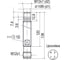 Индуктивный датчик для работы в среде высокого давления ТЕКО ISB WC25S8-31P-1, 5-ZS4-5 Sn=1, 5 мм, корпусМ12, Н.сталь, заподлицо, 10...30DC NO PNP, IP68, разъем 00-00035001 3