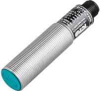 Индуктивный датчик ТЕКО ISB AC41B-43P-8-LZS4 Sn=8 мм, корпус М18x1 Латунь заподлицо, 10...30DC NO/NC PNP, IP67, разъем 00-00048121