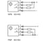 Оптический датчик барьерный (приёмник) Lanbao PTL-TM40DPRT3-D Sn=40000 мм,PNP NO/NC (Програм),10...30DC,клемм.коробка 07-00039770 4