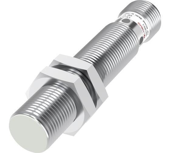 Индуктивный датчик Lanbao LR12XBF04DPRY-E2 Sn=4 мм,корпус М12x1 Латунь заподлицо,10...30DC NO/NC PNP,IP67,разъем М12 07-00036378