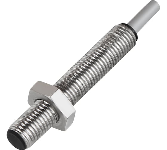 Индуктивный датчик ТЕКО ISB W12S8-31N-1, 5-10 для работы в среде высокого давления, Sn=1, 5 мм, корпусМ8x1, Нерж.сталь, заподлицо, 10...30DC NO NPN, IP68, кабель 00-00025234 1