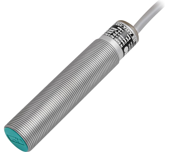Индуктивный датчик ТЕКО ISB A42A8-11G-5-LZ-H, Sn=5 мм, корпус М18x1 Алюминий заподлицо, 20...250 AC NO 3 PIN, IP68, кабель 00-00024499 1