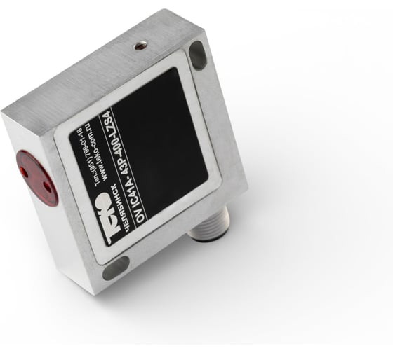 Оптический датчик диффузный ТЕКО OV IC41A-43P-400-LZS4 Sn=400 мм, PNP NO/NC 10...30DC, разъем М12 00-00027123 1