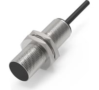 Индуктивный датчик AKUSENSE TAF18-04PV Sn=4 мм, корпус, М18x1 Никел.латунь заподлицо, 18...30DC, 3 PIN, PNP аналоговый, IP67, кабель 2м 07-00044012