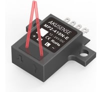 Оптический датчик диффузный AKUSENSE MP2-410P-E корпус полимер 26х26х20,Sn=40 мм Front,PNP NO/NC,12...24DC, IP50,коннектор 07-00044167