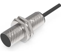 Индуктивный датчик AKUSENSE TDF18-08HC Sn=8 мм, корпус, М18x1 Никел.латунь заподлицо, 10...60DC, NC, 2 PIN, IP67, кабель 2м 07-00044050
