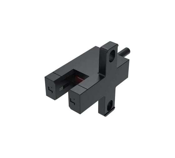 Оптический датчик щелевой AKUSENSE ST-303P-W Sh-5 мм (объект 1,2х1,8мм), PNP Open-collector 5… 24 DC, кабель 2м 07-00044757