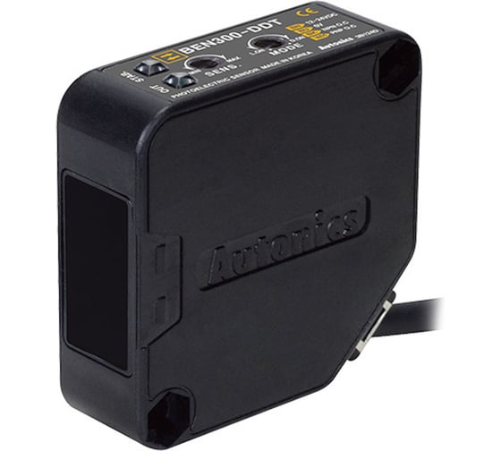 Фотодатчик Autonics BEN300-DDT диффузное отражение, на свет / на затемнение, NPN/PNP-выход с открытым коллектором, 12-24 В= Z-00009519