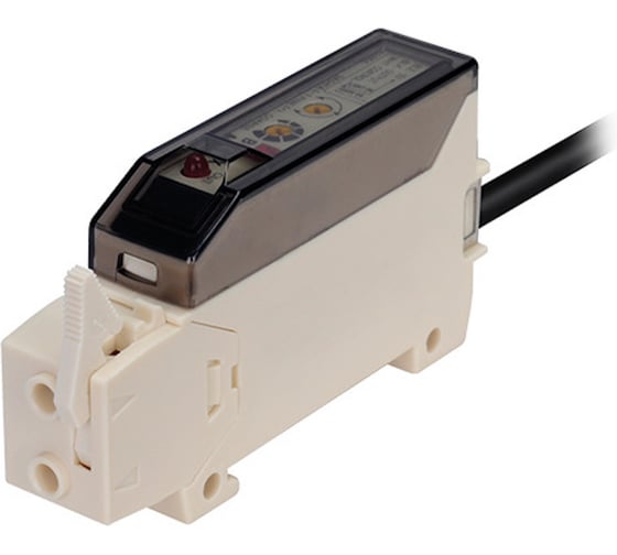 Усилитель оптоволоконный Autonics BF3RX-P красный СИД (660 нм), (раст. сраб. для оптоволокна 40процентов от указанного) Режим работы - на свет/на затемнение. Настройка - грубая, тонкая; Питание 12-24VDC, Выход PNP R-00000662