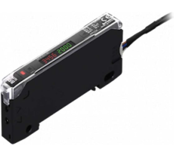 Оптоволоконный усилитель Autonics BFX-D1-P источник света - красный LED, двойной дисплей, Uпит. 12…24V DC, PNP c открытым коллектором, IP40 R-00000663