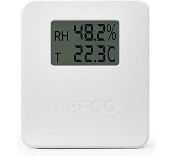Комнатный датчик температуры и влажности с дисплеем Завод RGP RS485 (ModBus) LFH20-3-RSRS-11 1