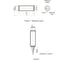 Датчик метки ТЕКО ODG A44A5-49P-25C5-LE Sn=20-30 мм, NO/NC PNP (программируемый), 10-30 DC, кабель 2м 00-00037742 2