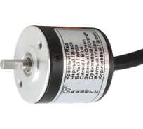 Инкрементальный энкодер INNOCONT D=30мм, выступающий вал 4мм, 1000 имп/об, 24VDC, выход HTL, IP54, -20…+80C, ESI-S30-4-1000-3-T-24