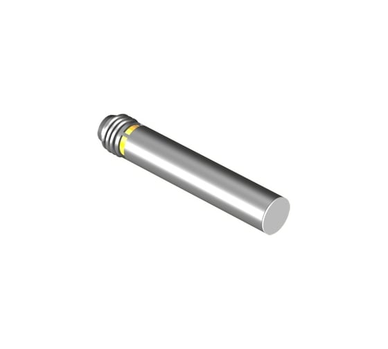 Индуктивный датчик ТЕКО ISB DC0B-31P-3-LS402 ,Sn=3 мм,корпус 6,5х6,5х41 Латунь заподлицо,10...30DC NO PNP,IP67,разъемМ8 00-00024972