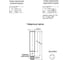 Оптический датчик барьерный ТЕКО OS AC42A8-43P-10-LES4-H1P1 (приёмник),Sn=10000 мм,PNP NO/NC 10...30DC,разъем М12 00-00031572 3