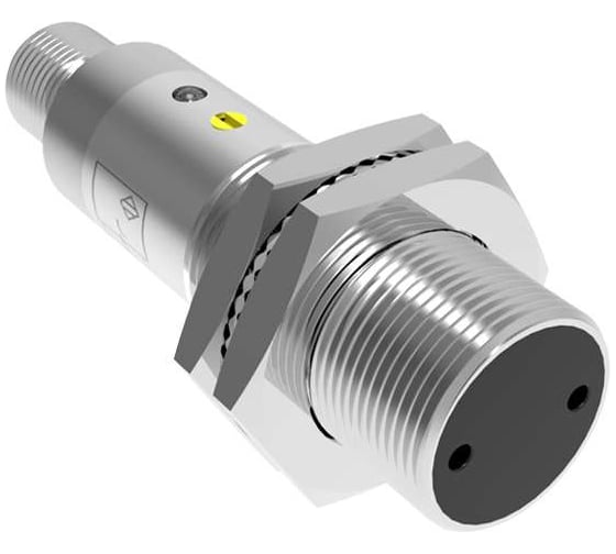 Оптический датчик барьерный (приёмник) Lanbao PR18-TM20DPR-E2 Sn=20000 мм,PNP NO/NC(Програм),10...30DC,разъем М12 07-00039671