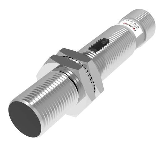 Оптический датчик барьерный (излучатель) Lanbao PR12-TM5D-E2 Sn=5000 мм, другой, 10-30DC, разъем М12 07-00041329
