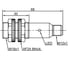 Оптический датчик ретрорефлекторный Lanbao PR18S-DM3DNR-E2 Sn=3000 мм, NPN NO/NC (програм), 10-30DC, разъем М12 07-00039571 4