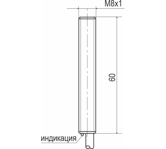 Индуктивный датчик Теко ISB A12B-21-1,5-LP-C 00-00036059